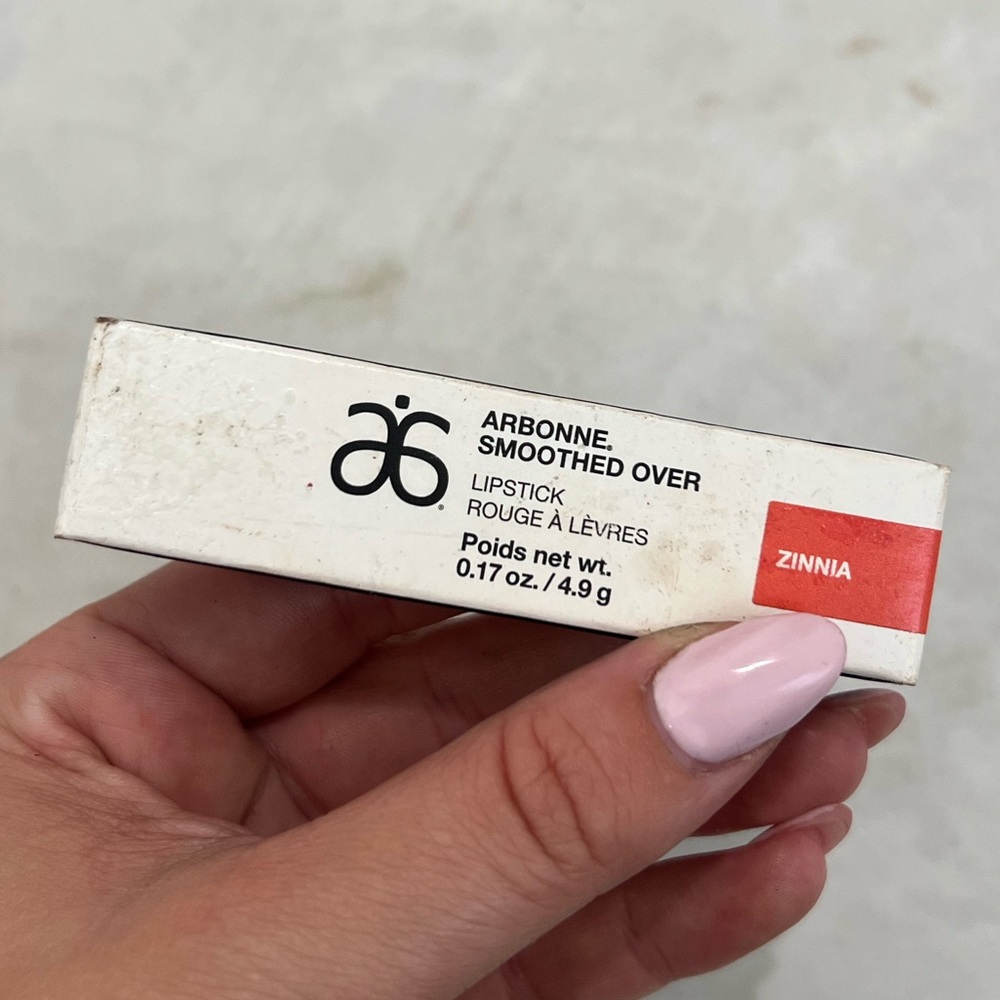 NEW Arbonne Smoothed Over Lipstick Zinnia